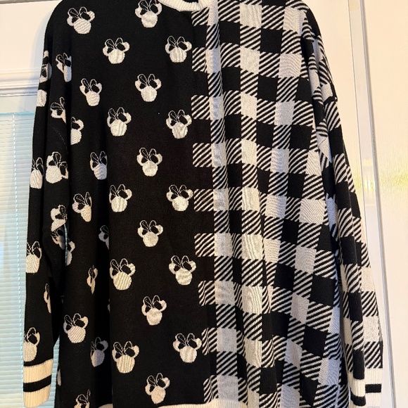 Torrid Size 3 Disney Minnie Mouse Sweater Cardigan - Picture 2 of 5